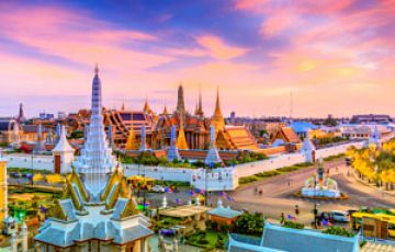 Heart-warming Arrival Bangkok Tour Package from Departure From Bangkok