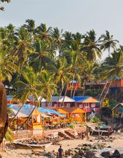 Pleasurable 4 Days goa airport to arrival at goa Vacation Package
