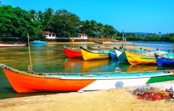 Amazing 4 Days arrive goa, goa sightseeing and transfer to airport railway station bus stand Tour Package