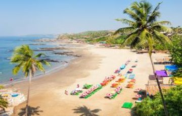 Amazing 4 Days arrive goa, goa sightseeing and transfer to airport railway station bus stand Tour Package