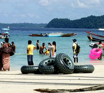 7 Days 6 Nights arrival at port blair Tour Package