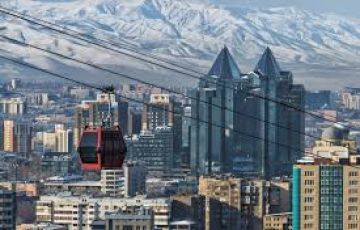 Magical 4 Days 3 Nights almaty Holiday Package