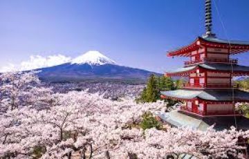 Beautiful 4 Days Japan Holiday Package