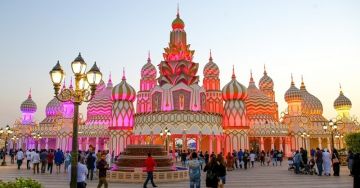 Best 5 Days abu dhabi Trip Package