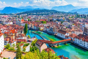 11 Days 10 Nights Lucerne to paris Hill Stations Tour Package