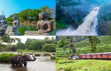 4 Days 3 Nights colombo, kandy - bentota and bentota  colombo Hill Stations Trip Package