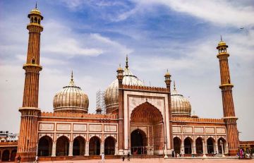 Magical 4 Days 3 Nights arrival at delhi Tour Package