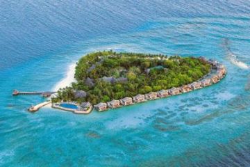 Family Getaway 5 Days Maldives Departure to Bangalore to maldives day at leisure with spa Tour Package