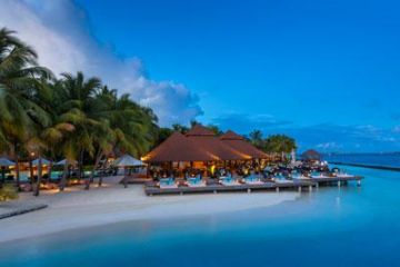 Family Getaway 5 Days Maldives Departure to Bangalore to maldives day at leisure with spa Tour Package