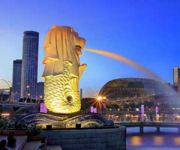 Magical 7 Days 6 Nights bali to singapore b Holiday Package