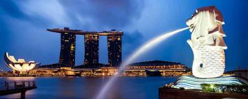 Family Getaway 6 Days singapore half day city tour Trip Package