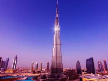 Best 5 Days dubai arrival Holiday Package