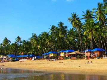 Family Getaway 4 Days Departure Goa to goa Holiday Package