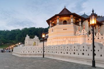 8 Days Your Beach Hotel or to the Airport to dambulla Vacation Package