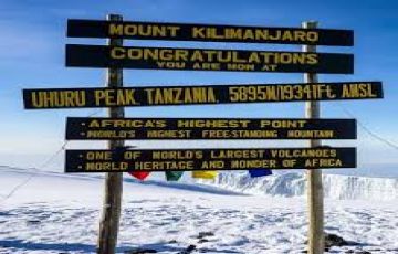 8 Days 7 Nights Uhuru peak to moir hut Luxury Trip Package