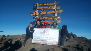 8 Days 7 Nights Uhuru peak to moir hut Luxury Trip Package