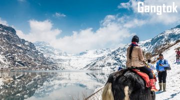 Magical 5 Days day 1 - arrival in beautiful gangtok Vacation Package