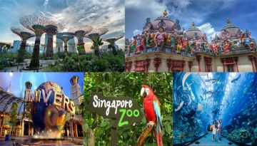 Pleasurable 4 Days day 3 - universal studio Trip Package