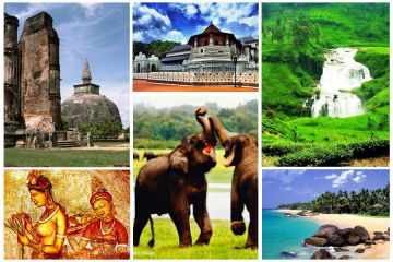 Amazing 5 Days day 1 - arrival  colombo city tour Holiday Package