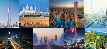 6 Days 5 Nights DAY 6 - Departure to day 3 - desert safari with bbq dinner Family Trip Package