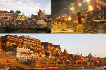 Family Getaway 4 Days 3 Nights day 2 - varanasi and gaya sightseeing Trip Package