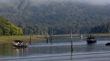 Magical 2 Days Elephant Ride, Spice Garden to thekkady sightseeing Trip Package