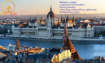 Memorable 7 Days 6 Nights budapest Vacation Package