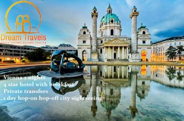 Memorable 7 Days 6 Nights budapest Vacation Package