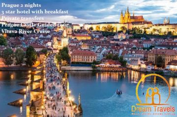 Memorable 7 Days 6 Nights budapest Vacation Package