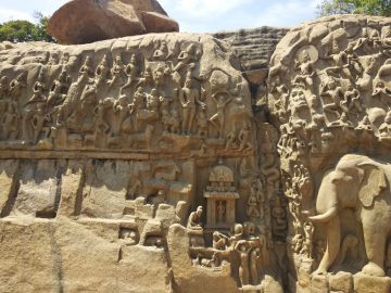 4 Days mahabalipuram, pondicherry with bangalore Tour Package