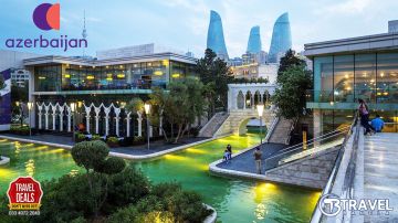 Memorable 6 Days Baku Tour Package
