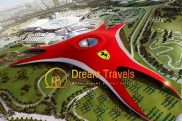 Experience 5 Days Dubai to abu dhabi Vacation Package