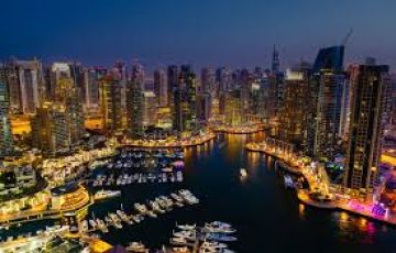 Magical 4 Days 3 Nights dubai Nature Tour Package