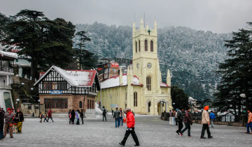 Experience shimla Tour Package for 6 Days 5 Nights from Manali
