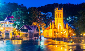 Experience 4 Days 3 Nights shimla and chail palace Vacation Package