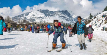 Pleasurable 4 Days 3 Nights rohtang pass Holiday Package