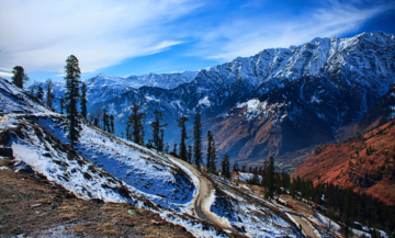 5 Days 4 Nights manali, rohtang pass, manikaran with delhi Tour Package