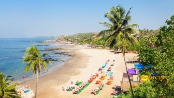5 Days 4 Nights goa to south goa Trip Package