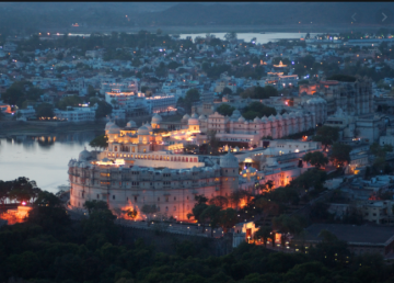 Magical 4 Days udaipur drop Vacation Package