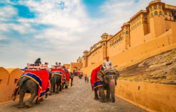Beautiful 10 Days Delhi to mandawa Tour Package