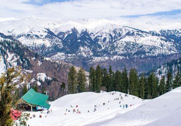 6 Days 5 Nights Chandigarh to manali Holiday Package