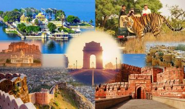 Beautiful 6 Days Delhi to ranthambore Tour Package