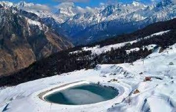 Family Getaway 3 Days Time for departure to exploring auli Holiday Package