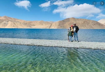 4 Days 3 Nights depart leh to pangong lake leh Vacation Package