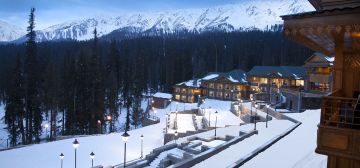 2 Nights  Gulmarg  Tour  Hotel Khyber Resort and Spa