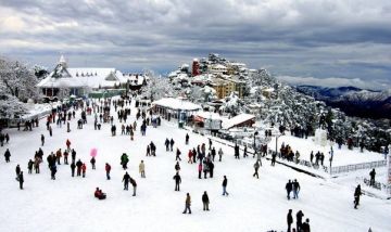 Heart-warming 7 Days chandigarh to shimla Friends Tour Package