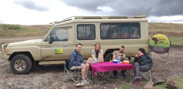 4 Days 3 Nights Tarangire national park to arusha Vacation Package