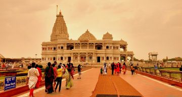 4 Days 3 Nights the trip comes to an end with your return to delhi in the m to vrindavan Vacation Package