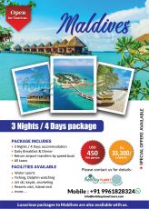 Maldives Economy Holiday Package