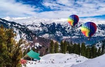 Amazing 5 Days Manali- Delhi Approx550kms, 13hrs to day-1 arrival delhi shimla approx360kms Vacation Package